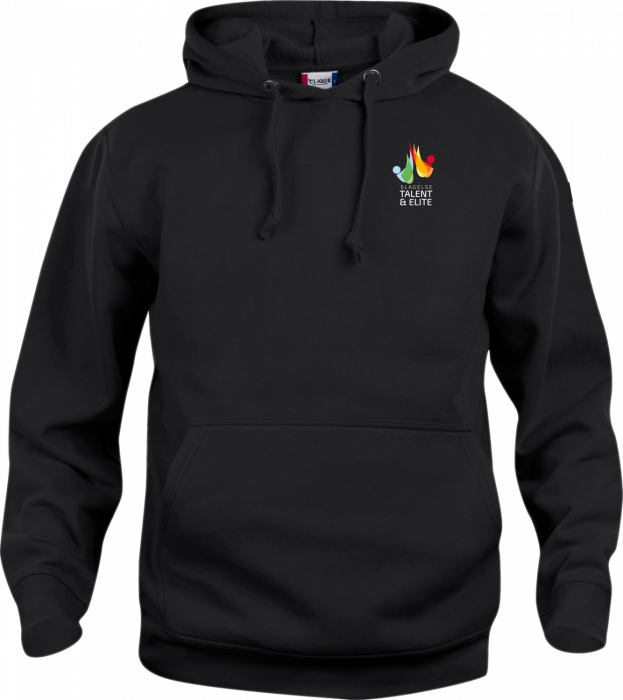 Clique - Basic Cotton Hoodie - Schwarz