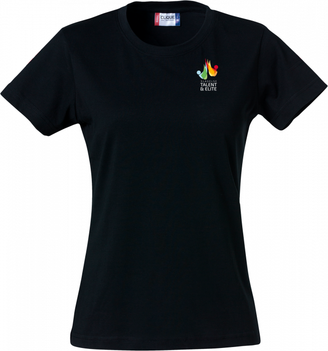 Clique - Basic Cotton T-Shirt Woman - Black