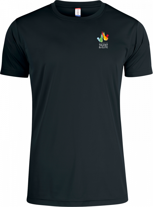 Clique - Active Sports T-Shirt Polyester - Preto