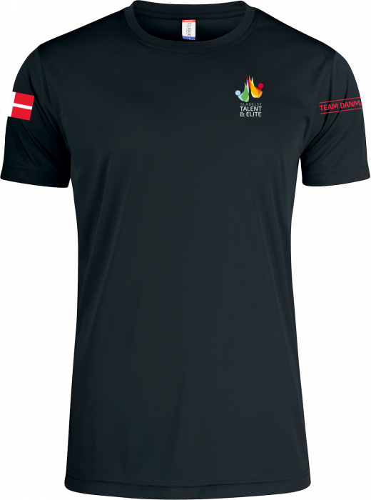 Clique - Active Sports T-Shirt Polyester - Black