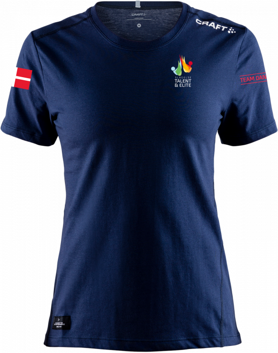 Craft - Ste Trænings T-Shirt Dame - Navy blå