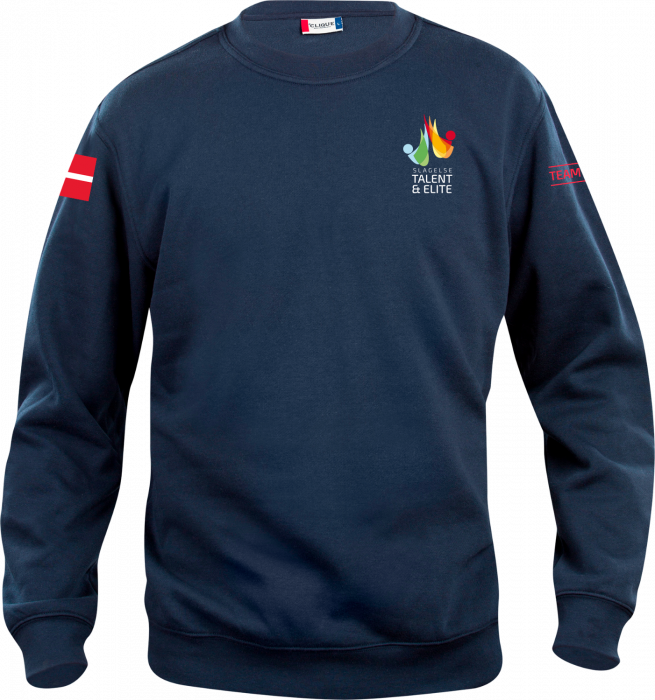 Clique - Cotton Sweatshirt Junior - Dark Navy