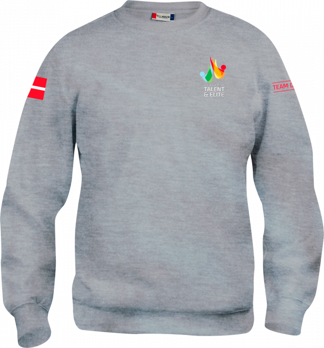 Clique - Ste Sweatshirt Børn - Grey melange