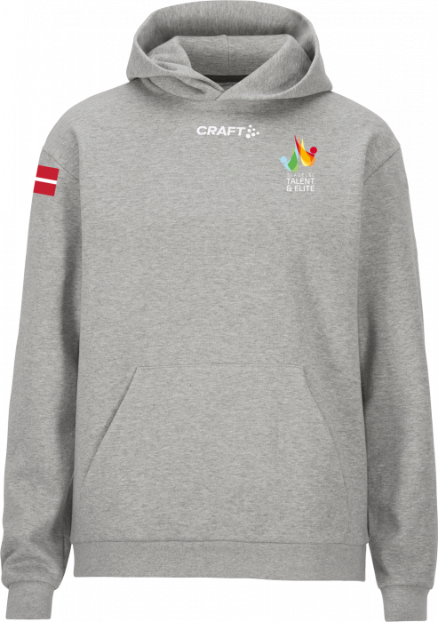 Craft - Ste Hoodie Herre - Grå Melange DK