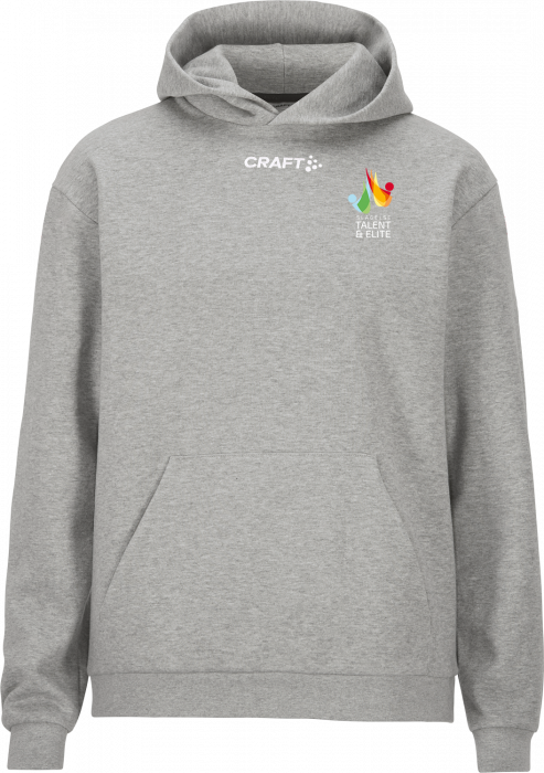 Craft - Ste Hoodie Men - Grå Melange DK