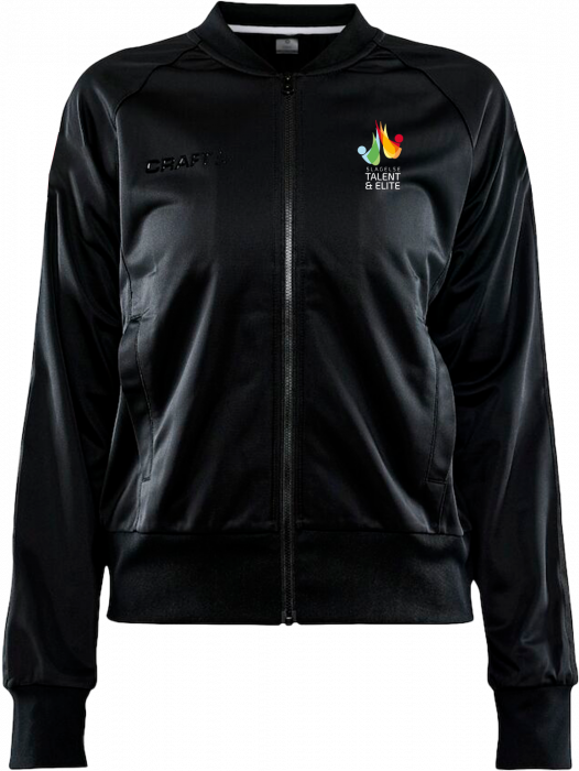 Craft - Team Wct Jacket Women - Negro