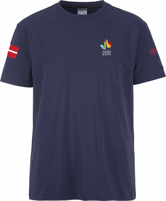 Craft - Ste Training T-Shirt Men - Navy blue