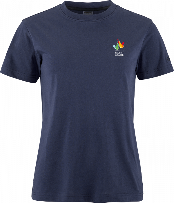 Craft - Ste Training T-Shirt Women - Bleu marine