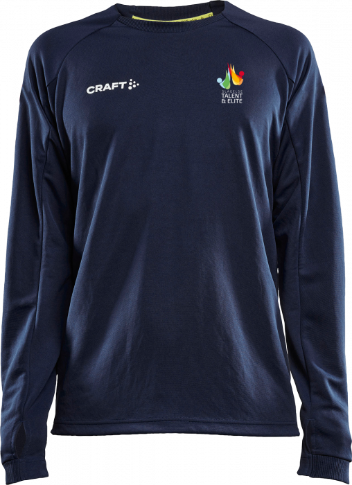 Craft - Ste Crewneck Voksen - Navy blå