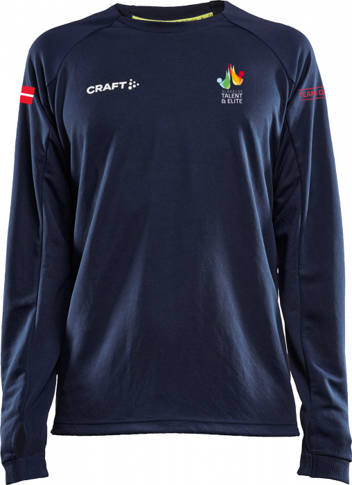 Craft - Evolve Longsleeve Trainings Shirt - Bleu marine