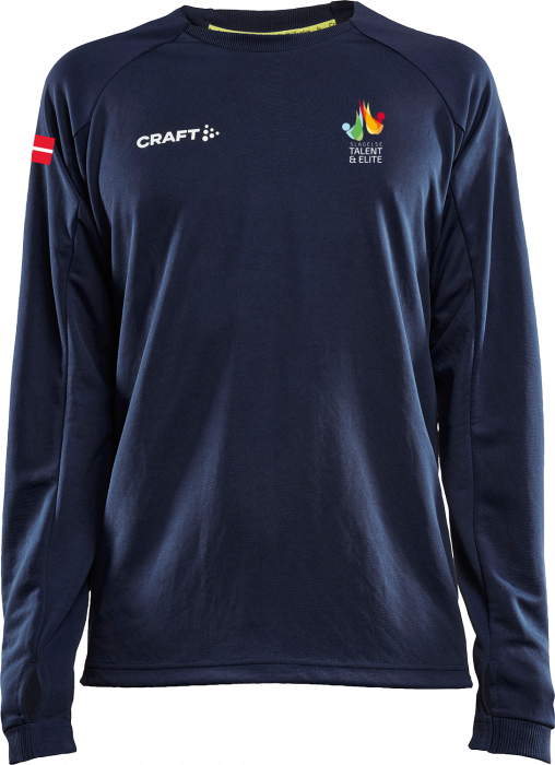 Craft - Evolve Longsleeve Trainings Shirt - Blu navy