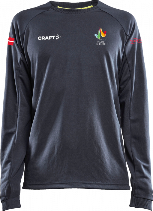 Craft - Evolve Longsleeve Trainings Shirt - Asphalt