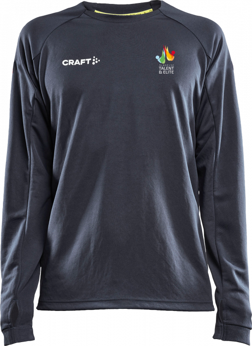 Craft - Evolve Longsleeve Trainings Shirt - Asphalt