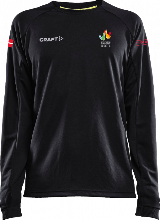 Craft - Evolve Longsleeve Trainings Shirt - Zwart